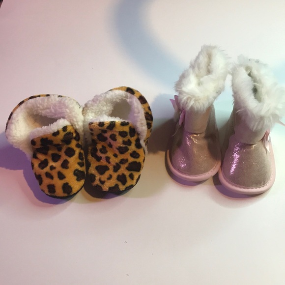 Carter's Other - 2 Pairs 0-3 Month Shoes (Girl)